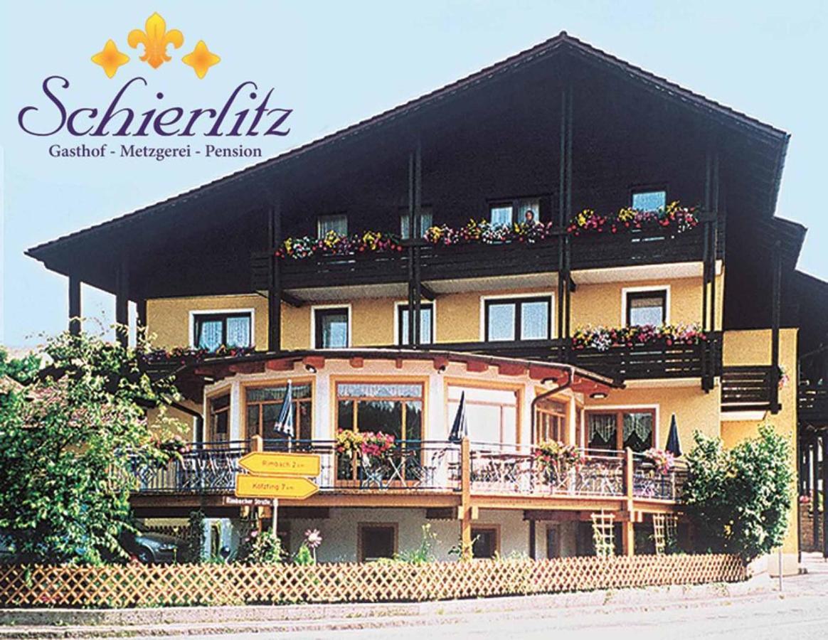 Gasthof-Metzgerei-Pension Schierlitz Rimbach  Eksteriør billede
