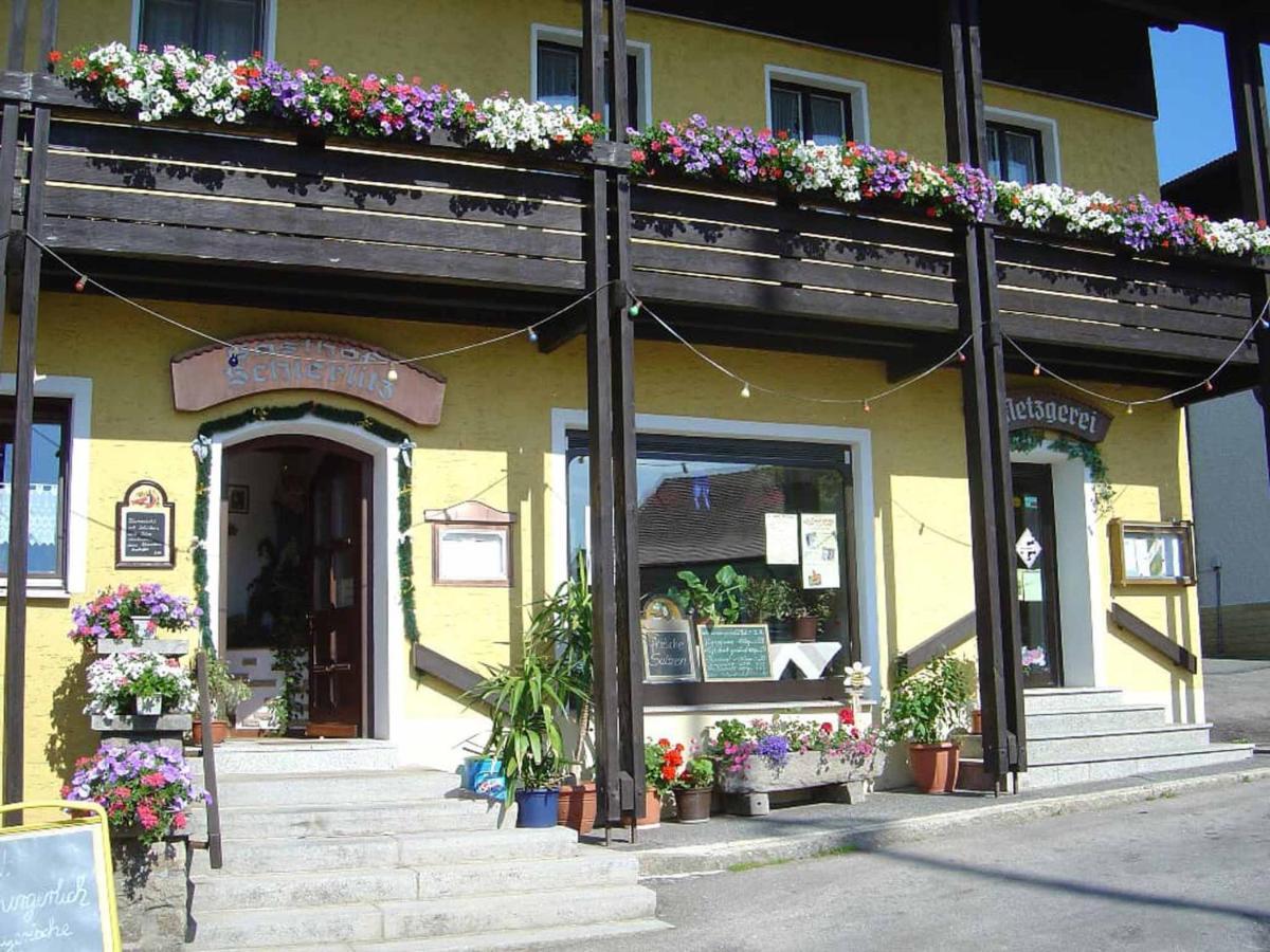 Gasthof-Metzgerei-Pension Schierlitz Rimbach  Eksteriør billede